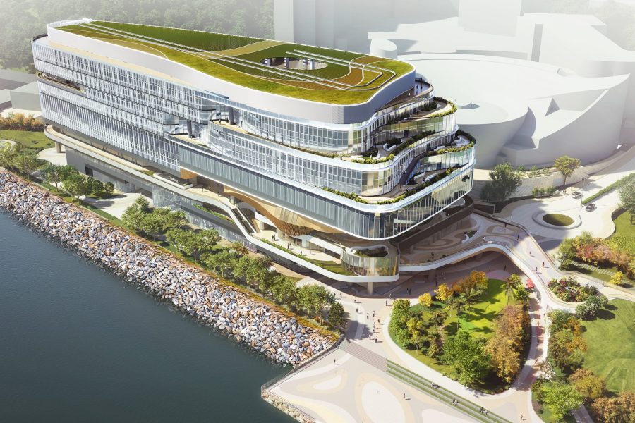 CYberport Location