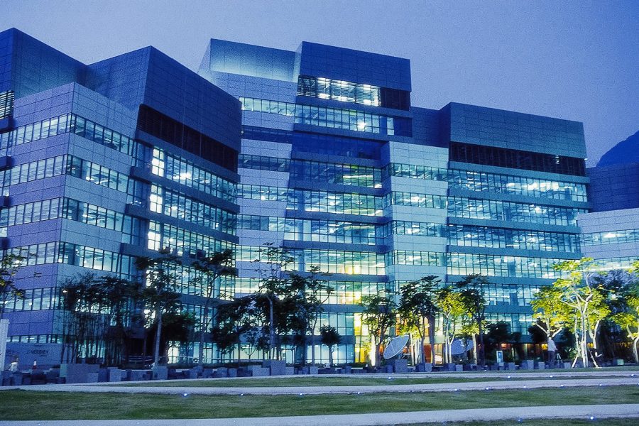 CYberport Location