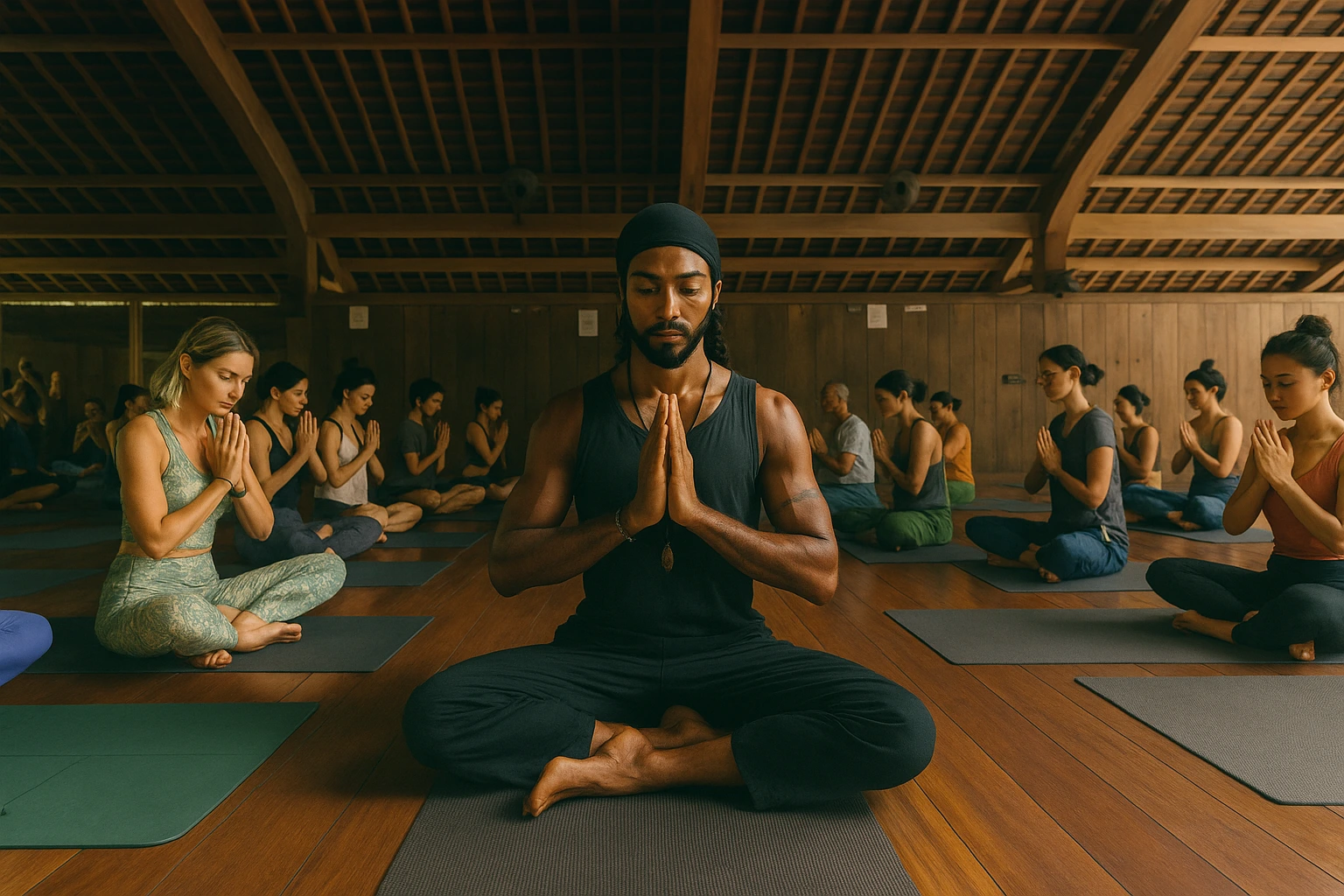 The Yoga Barn - Ubud